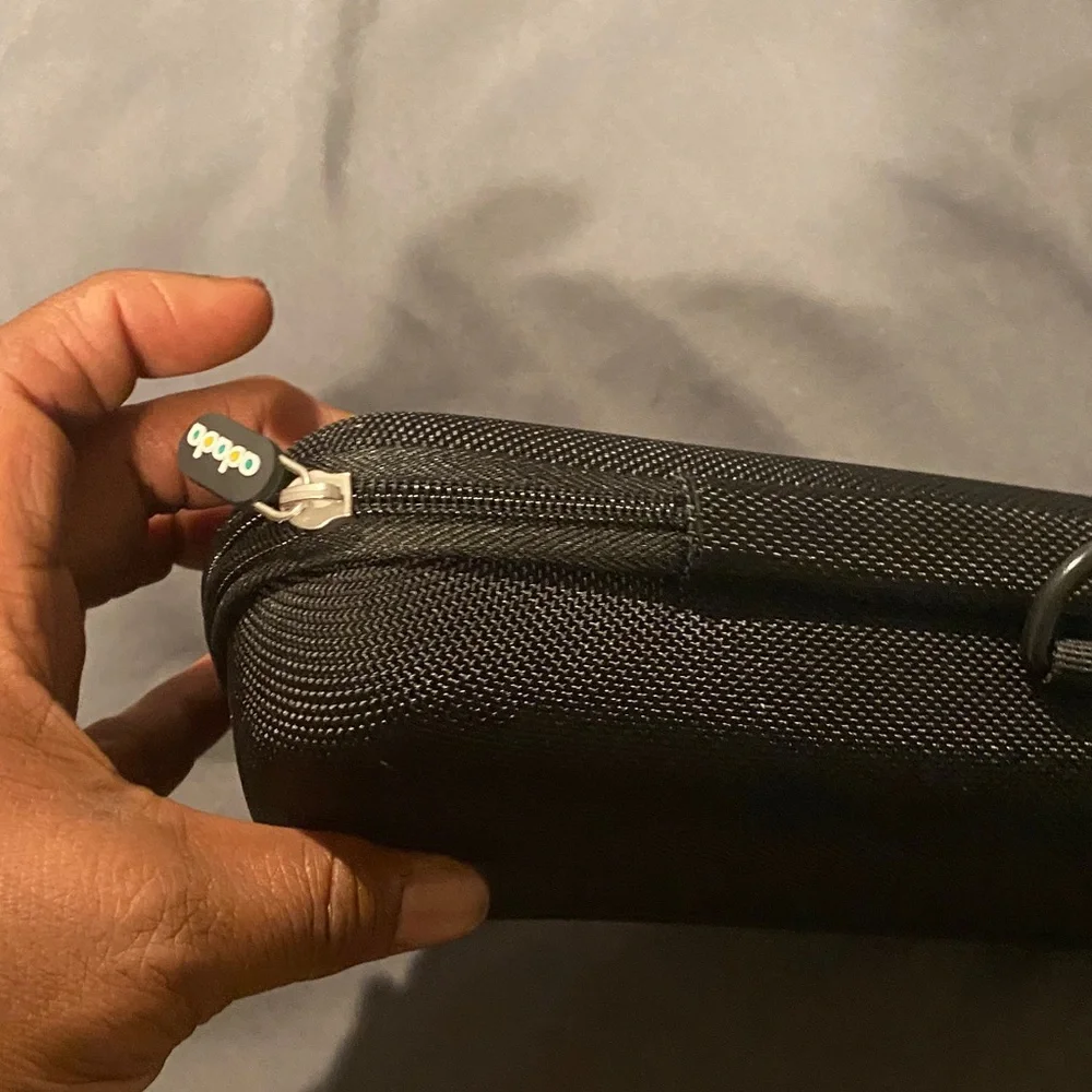 Black Handheld Console Case